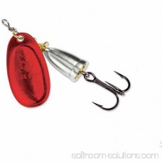 Blue Fox Classic Vibrax Spinner 3/8 Oz Red Tipped/Silver Flake - 60-40-71R 553981153